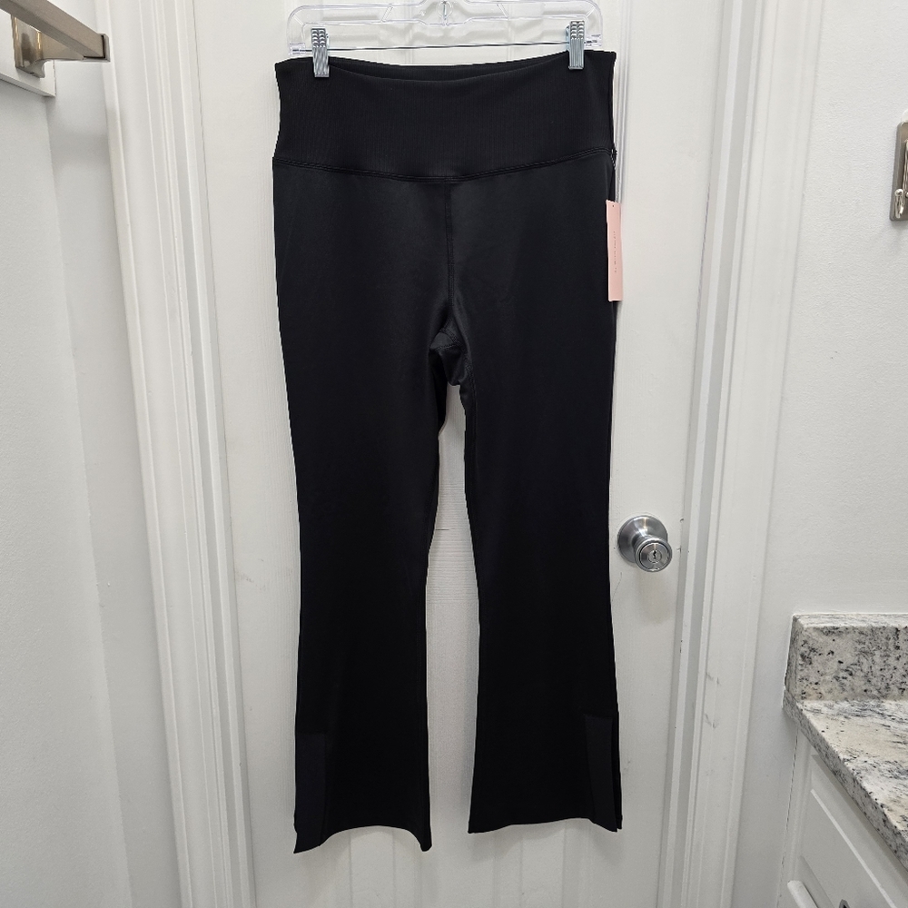 Women's Flex time by thrive societe legin, black, Sz XL, wide leg/flare NWT